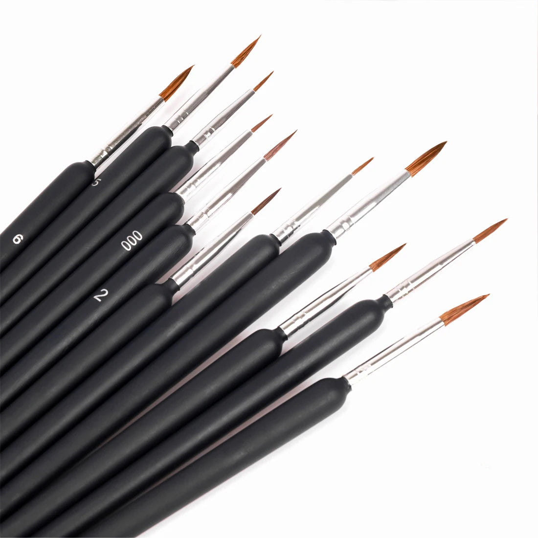 Professional 10-Pcs Brush Set
