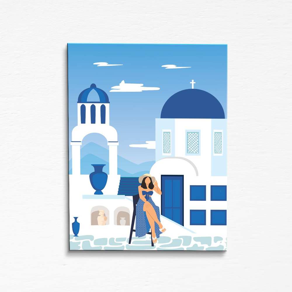 Sunny Day - Paint by Numbers Kit – Wander Painting