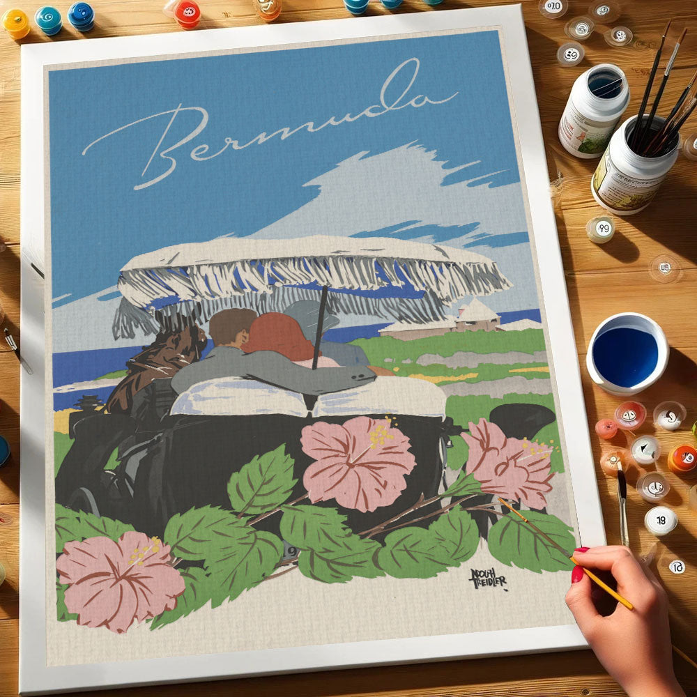 Bermuda - US Poster