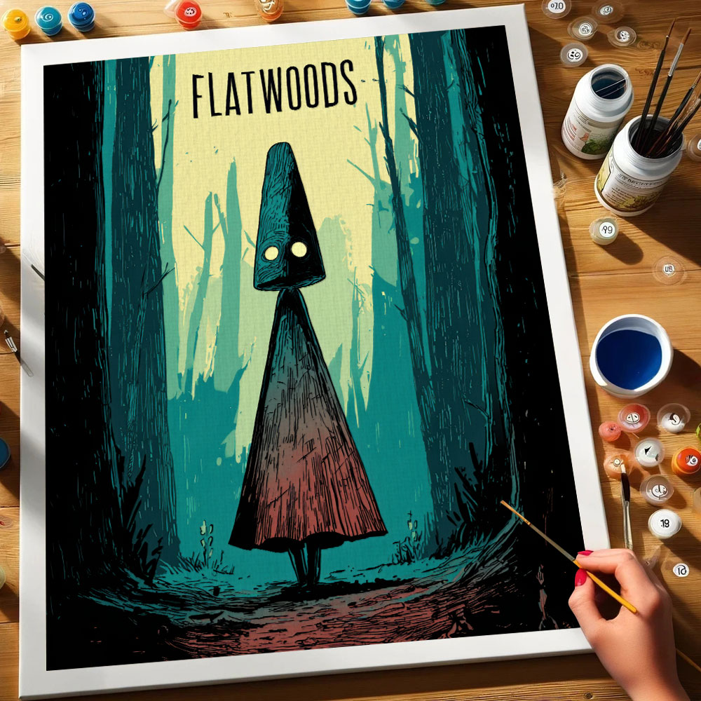 Flatwoods Dome - American Legends | Paint by Numbers Kit