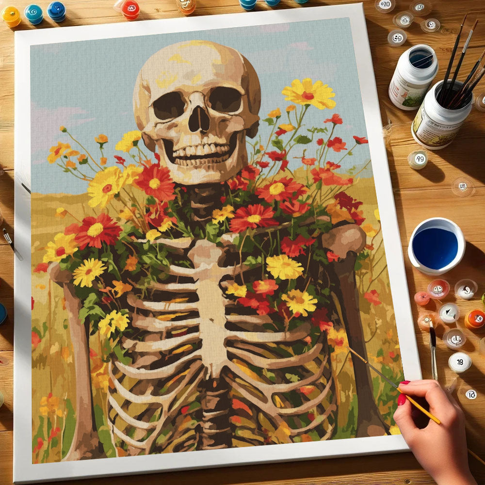 Flowers of Renewal | Paint by Numbers Kit