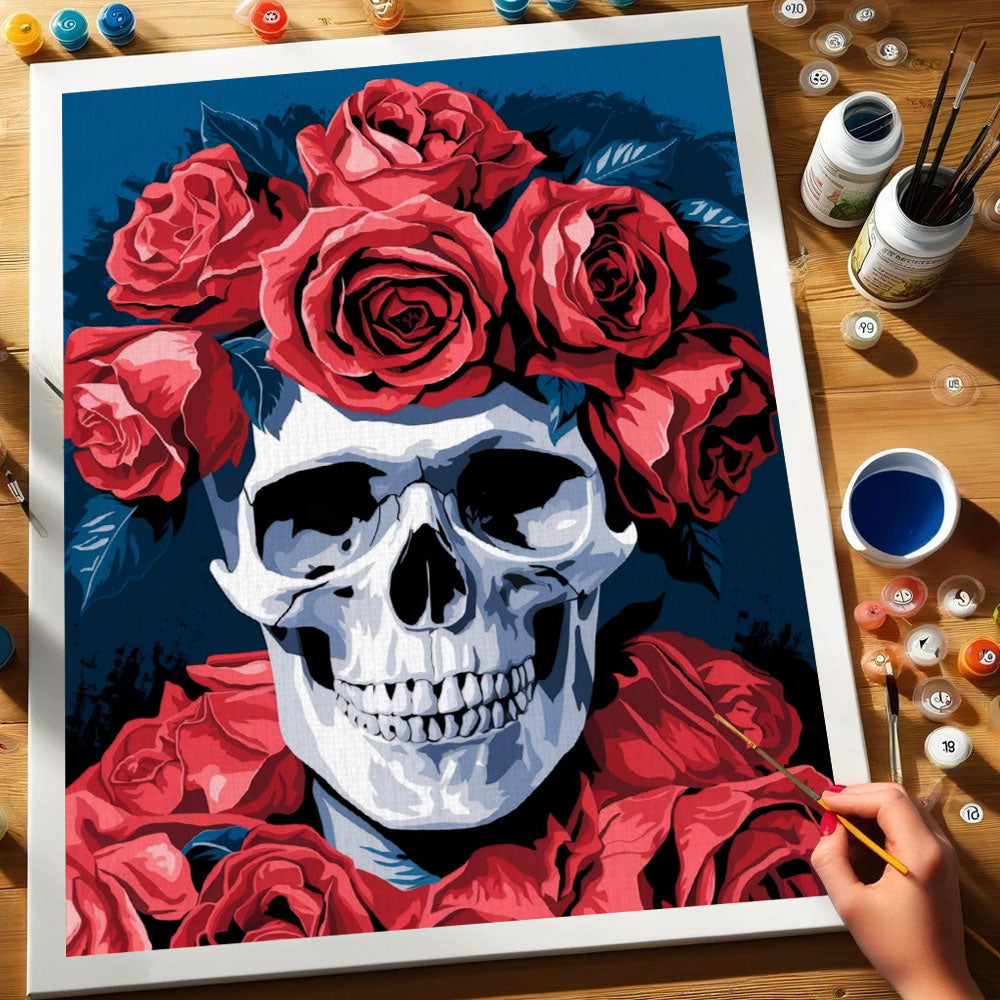 Crowned in Roses | Paint by Numbers Kit