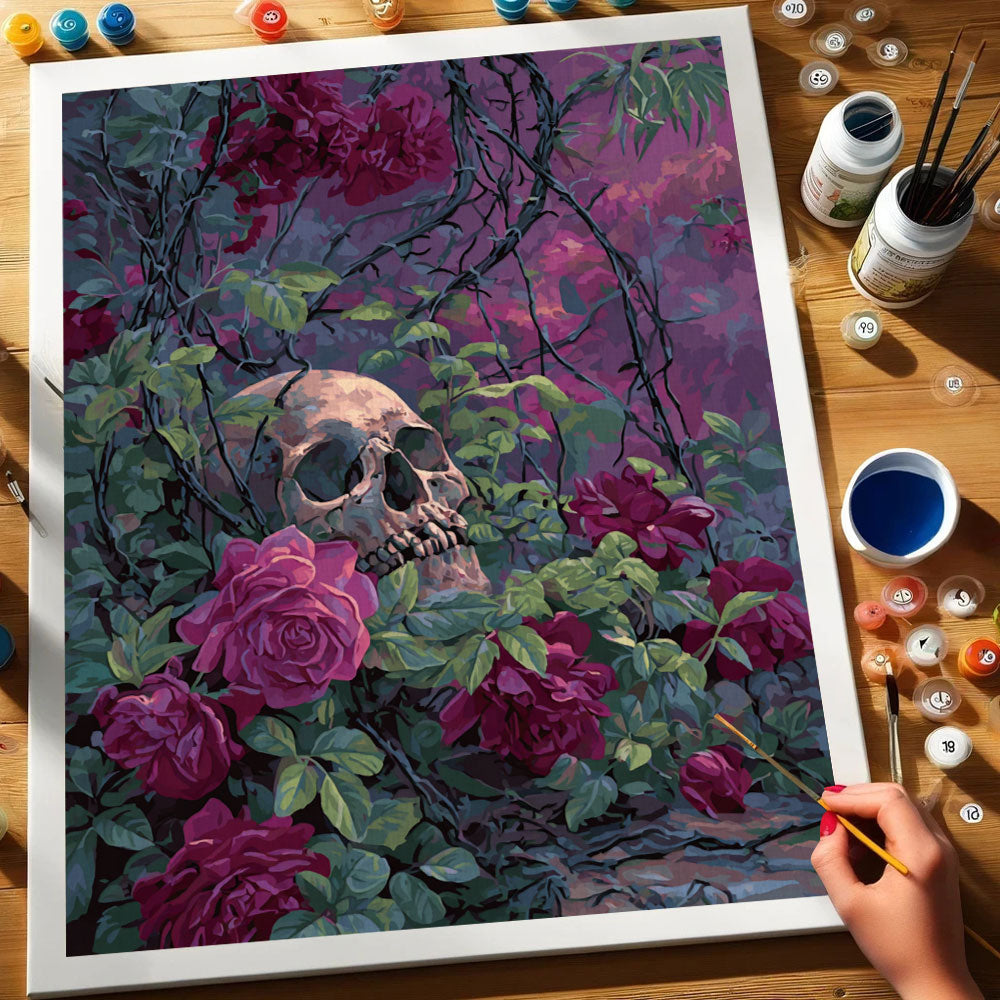 Nocturne of Thorns | Paint by Numbers Kit