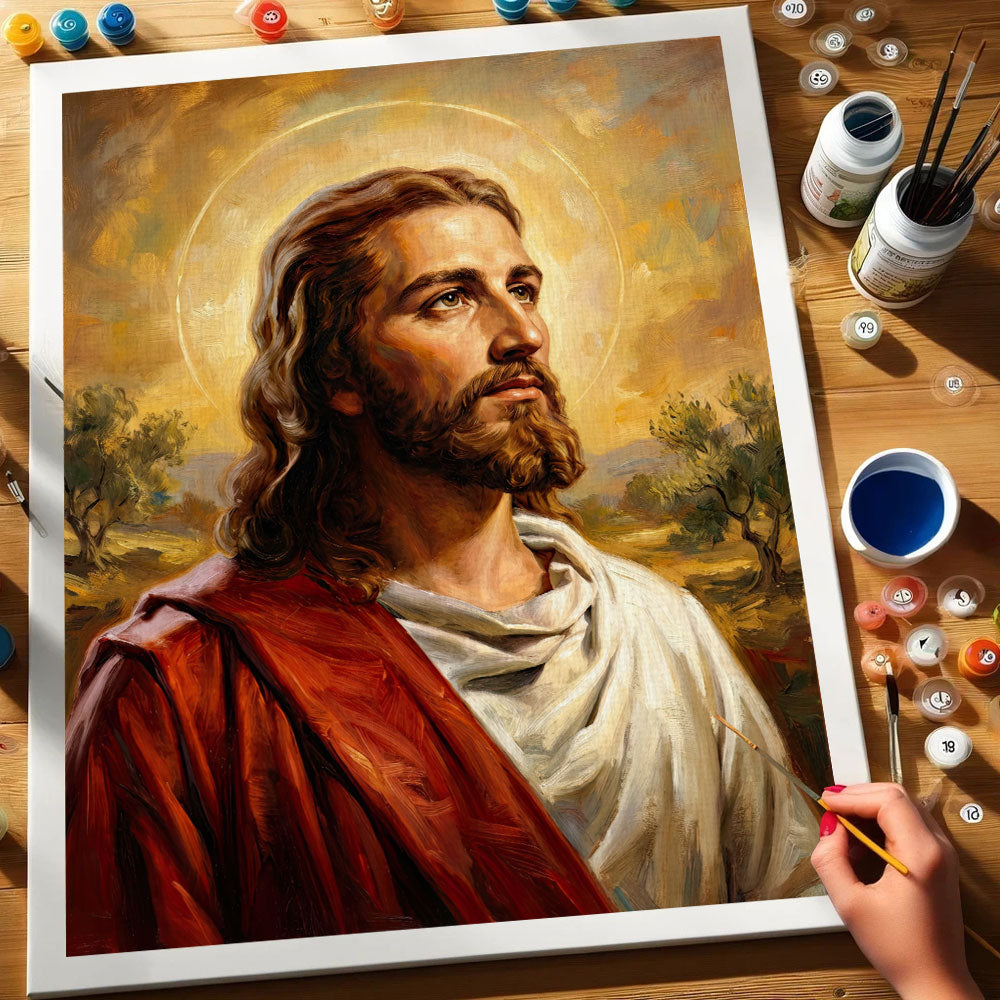 Divine Light | Paint by Numbers Kit