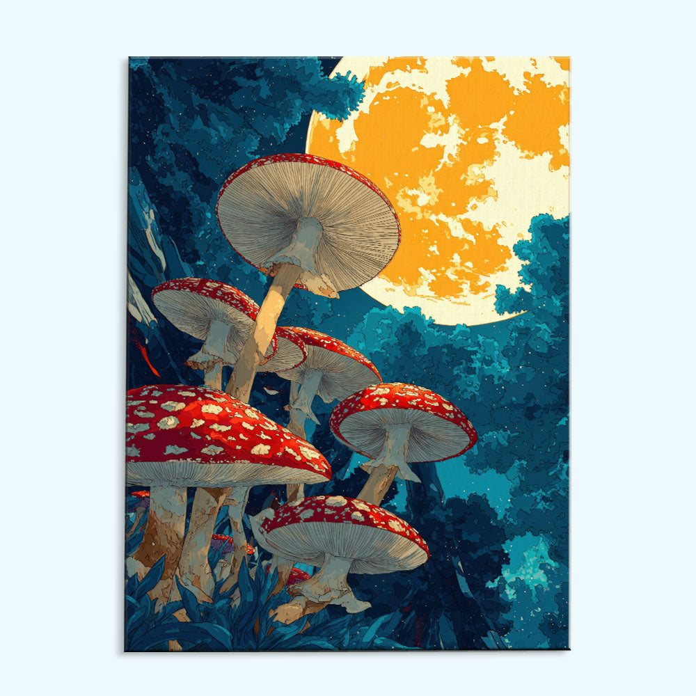 Giant Grove | Paint by Numbers Kit – Wander Painting
