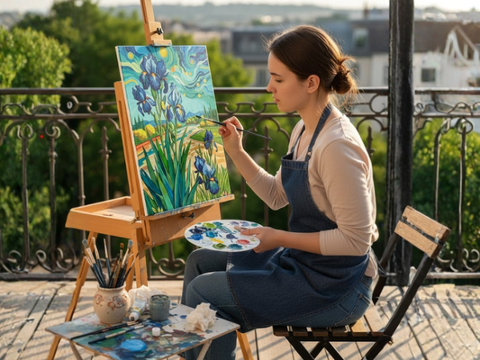 Why Paint by Number Is the Perfect Hobby Today?