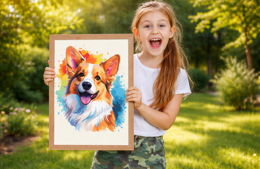 Unique Paint by Numbers Party Guide for Kids - Memorable Birthday Ideas