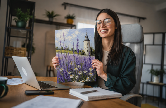 Traditional Painting vs Paint by Numbers: Which Art Style Is Right for You?