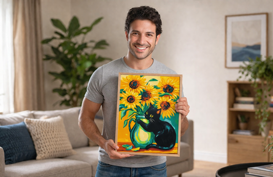 20+ Easy Acrylic Painting Ideas for Beginners: Master Paint by Numbers