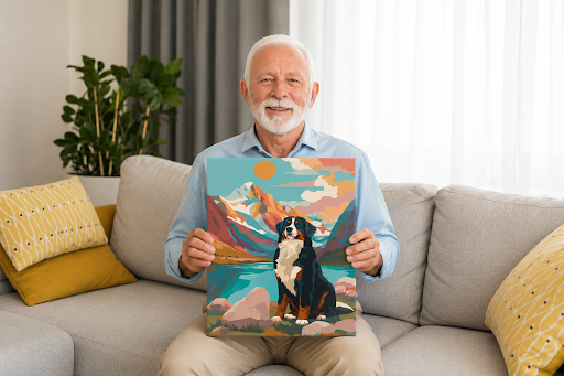 Pet Collection: Turn Your Love for Animals Into a Paint by Number Artwork
