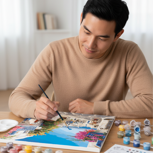 Unwind and Create: How Paint by Numbers Boosts Your Mental Well-being