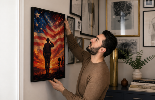 Independence Day – Commemoration, Pride and Art Inspiration with Paint By Numbers