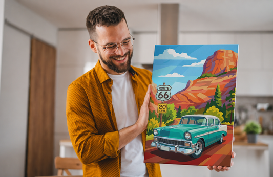 10 Tips to Help You Create Paint by Numbers Artworks As Gorgeous As Artists Do