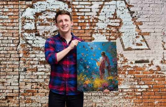 Christian Painting Ideas and Paint By Numbers: Creative Journey Associated with Faith