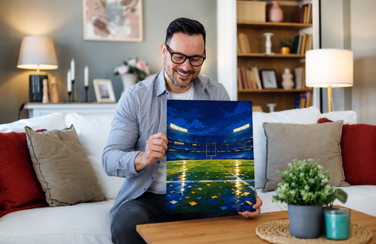 Football with Paint By Numbers – Save the Spirit of Football through Brushstrokes