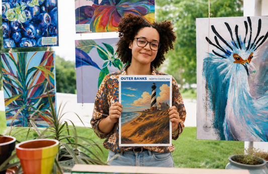 Summer Escape and Paint By Numbers: Bring Your Favorite Summer Destination to Life