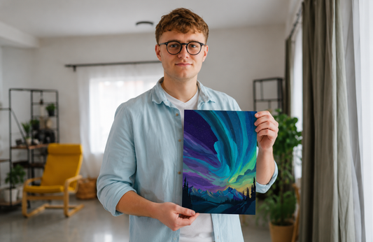 Paint by Numbers – Screen-free Hobby for Adults’ Life Balance