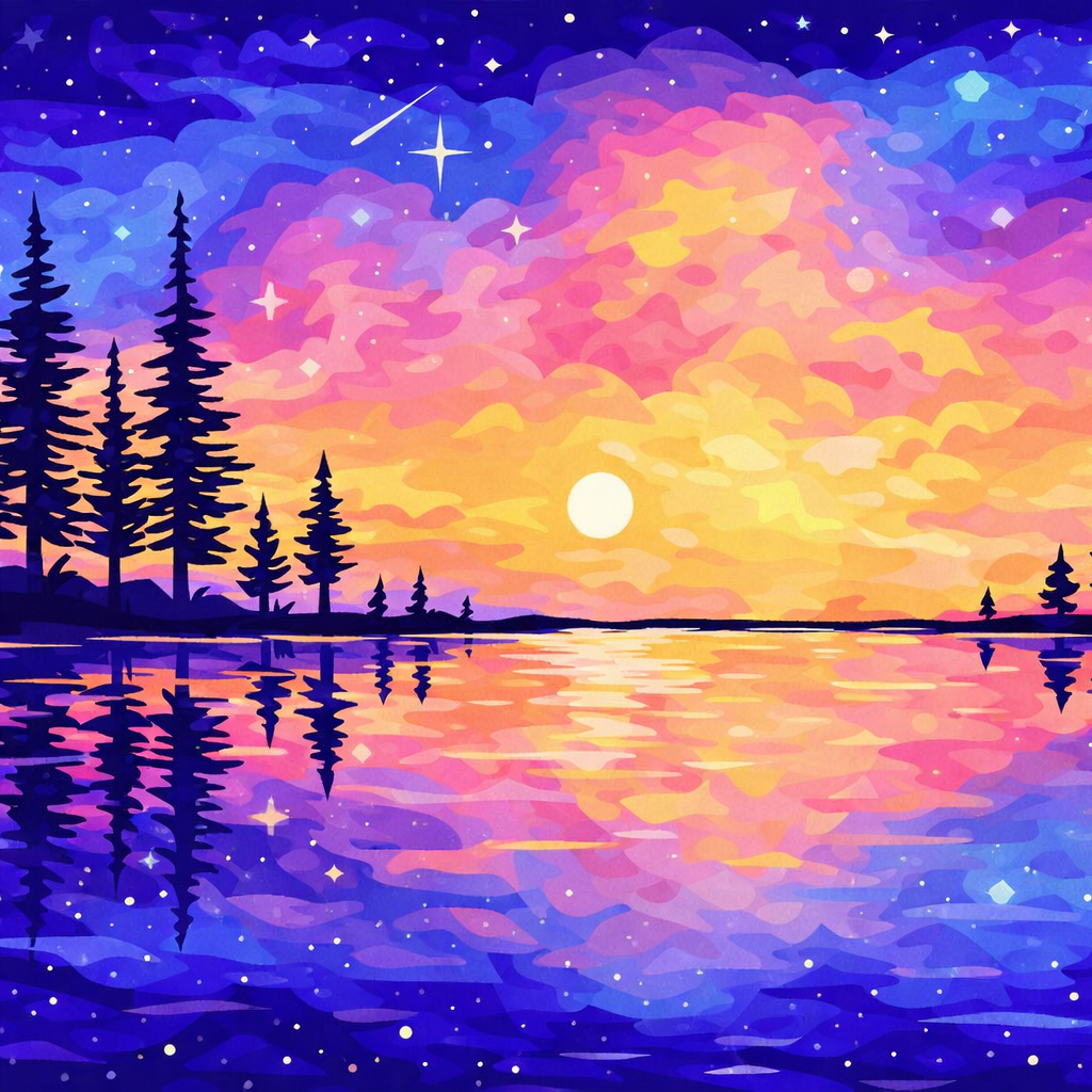 Nature & Landscape Diamond Painting
