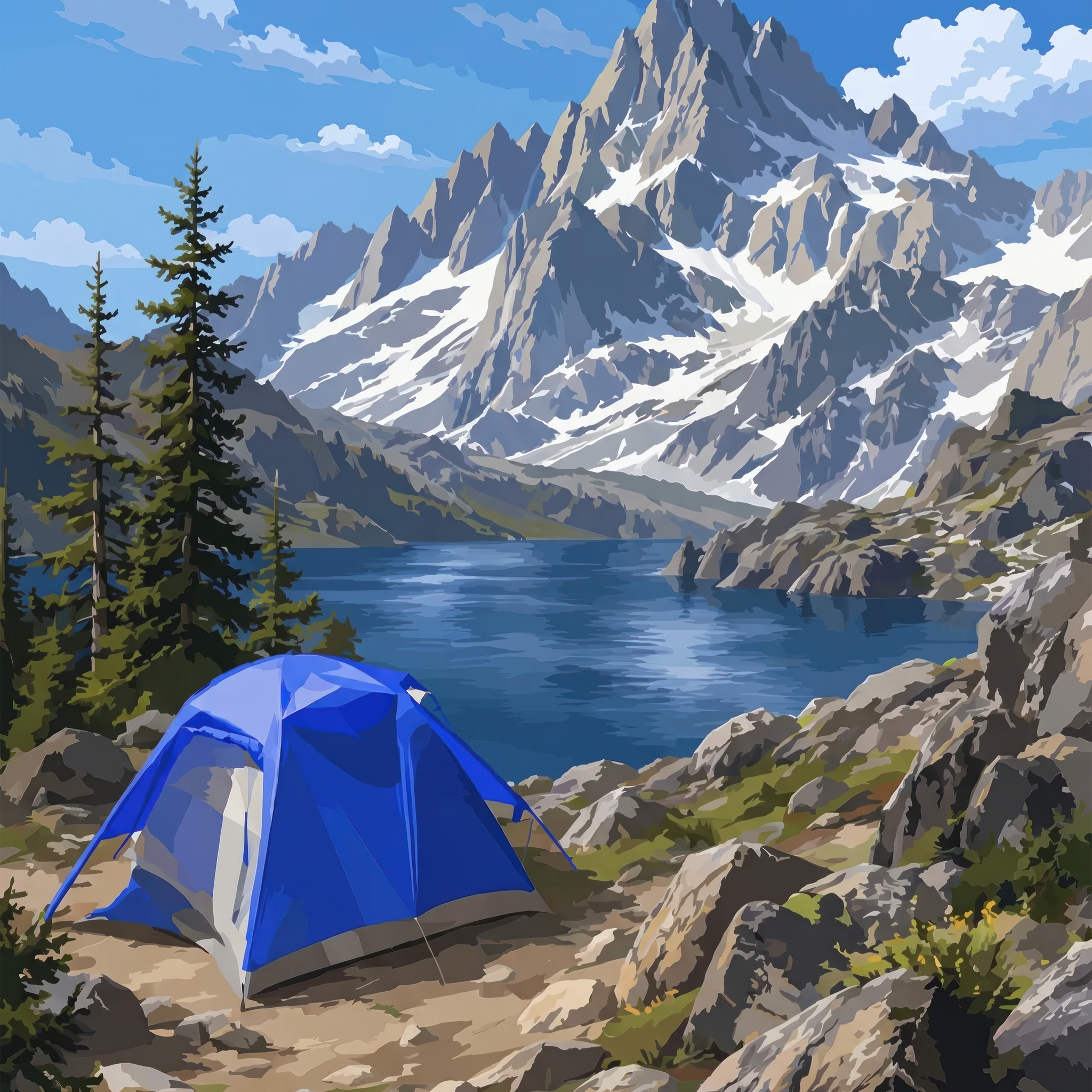 Camping Memories – Wander Painting