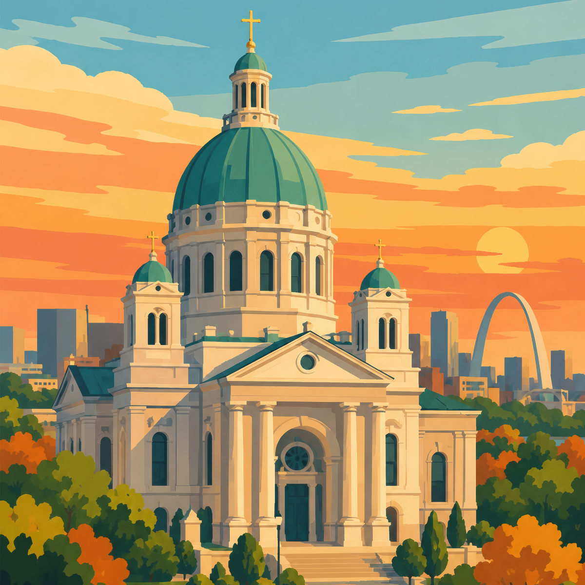 Historic American Churches