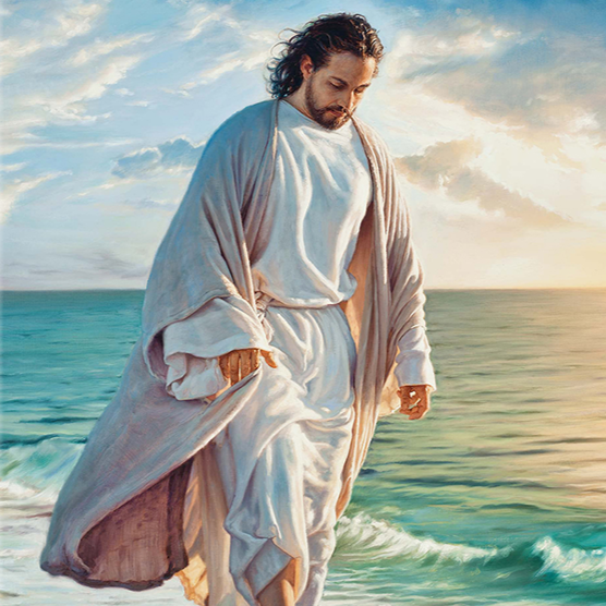 Jesus Paint-by-numbers