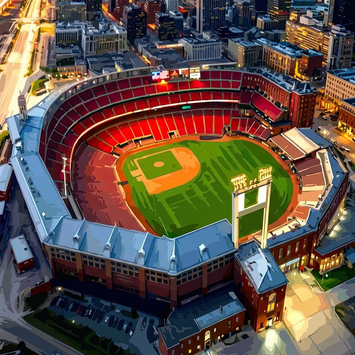 American Ballpark Memories