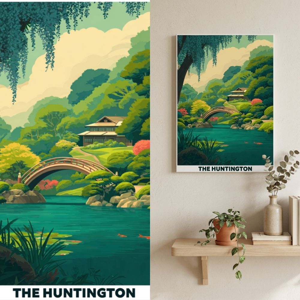 U.S. Gardens Paint-by-numbers