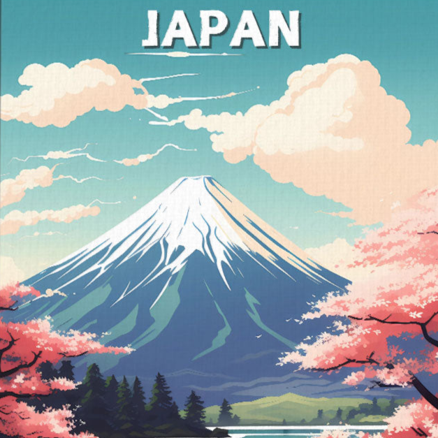 Travel Poster Paint-by-numbers