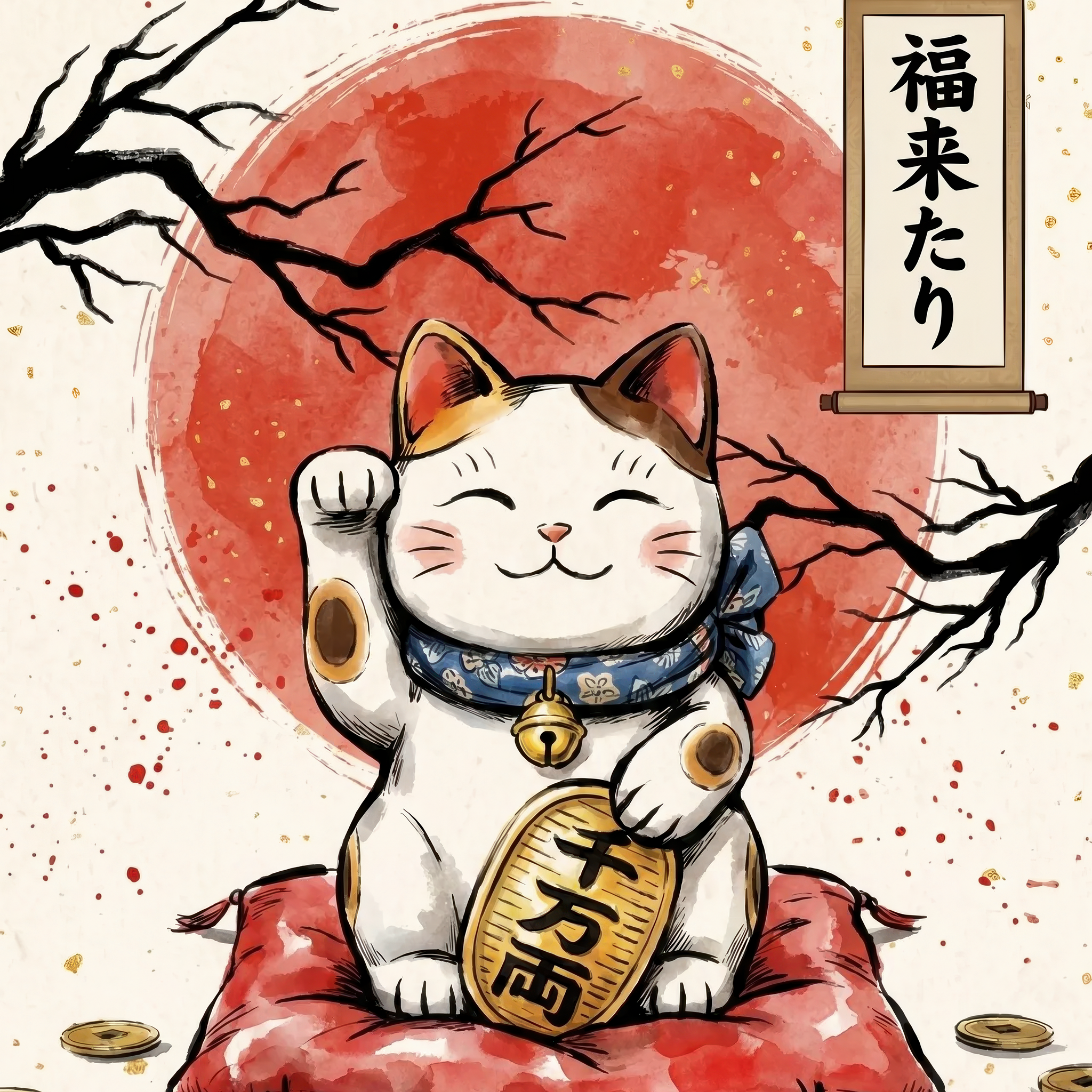 Travel to Japan – Wander Painting