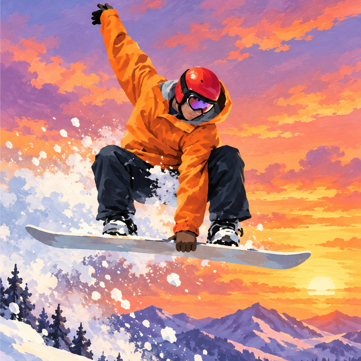 Skiing Experience