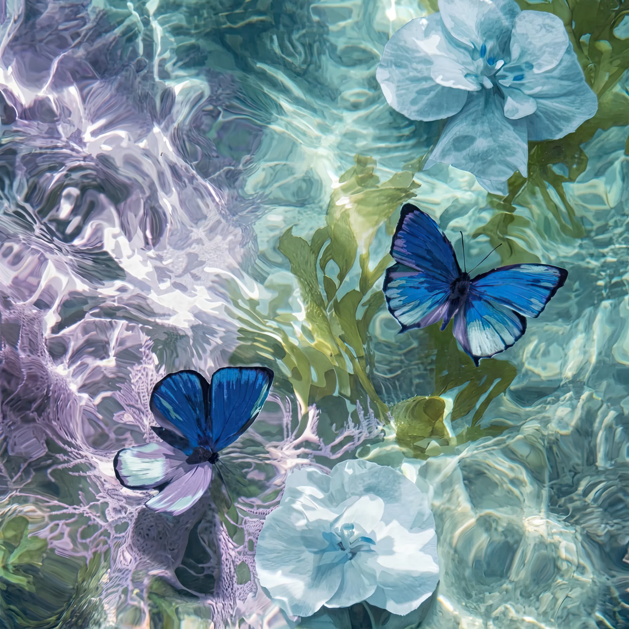 Butterfly Art Paint-by-numbers – Wander Painting