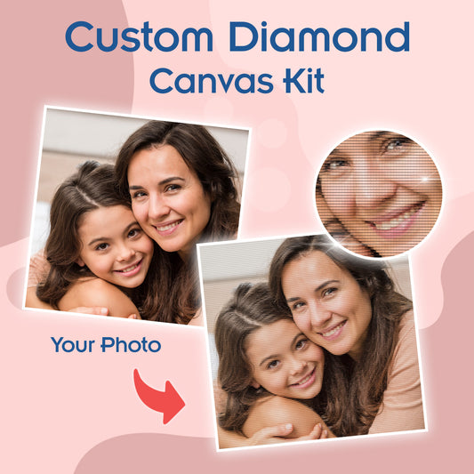 Custom Photo Diamond Painting Kit