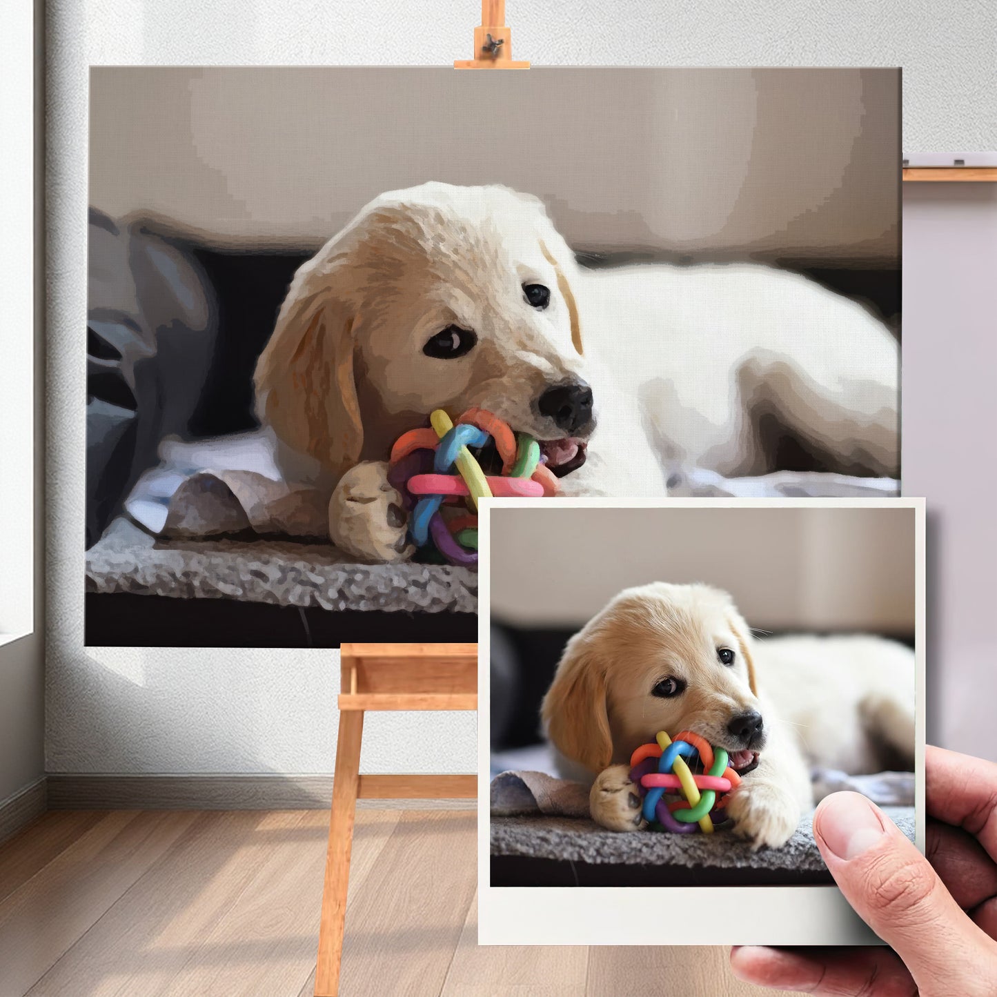 Custom Pet Paint by Numbers Kit
