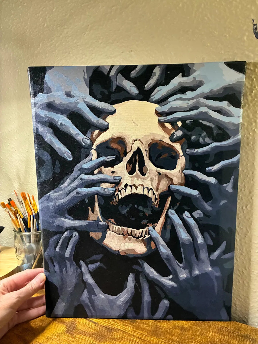 Painted by a customer