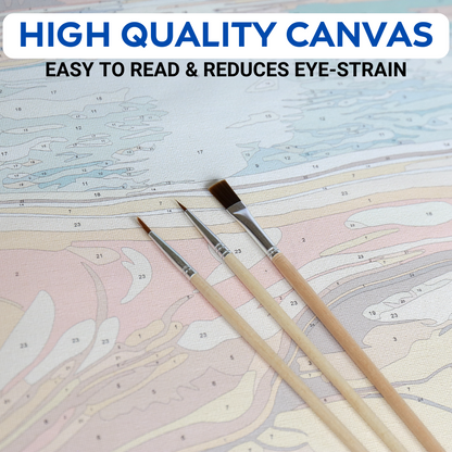 Pier 39, San Francisco | US Landmark | Paint by Numbers Kit