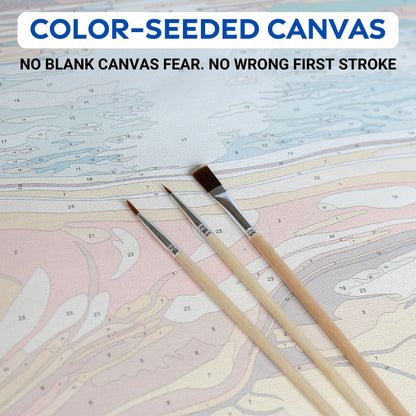 Virgin Islands National Park | Paint by Numbers Kit