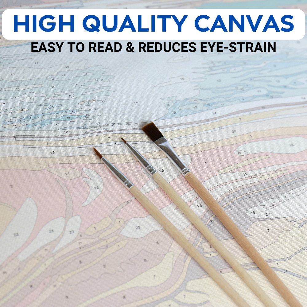 Sonoma County Wineries, California | Paint by Numbers Kit