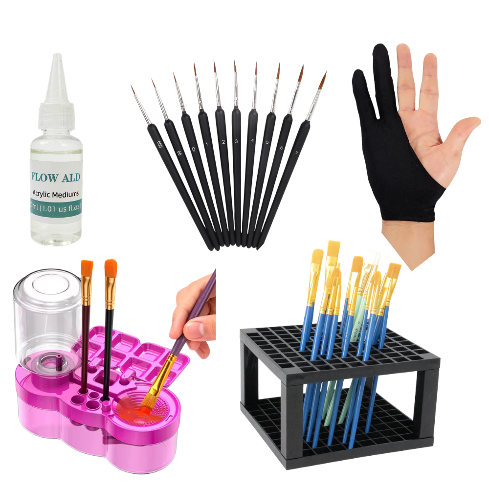 Advanced Tool Kit  (Most Popular – Best balance)