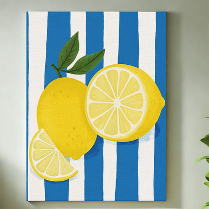 Amalfi Lemon | Mini Paint by Numbers Kit