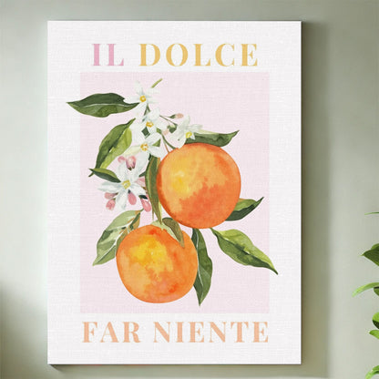 Orangery Siesta | Mini Paint by Numbers Kit