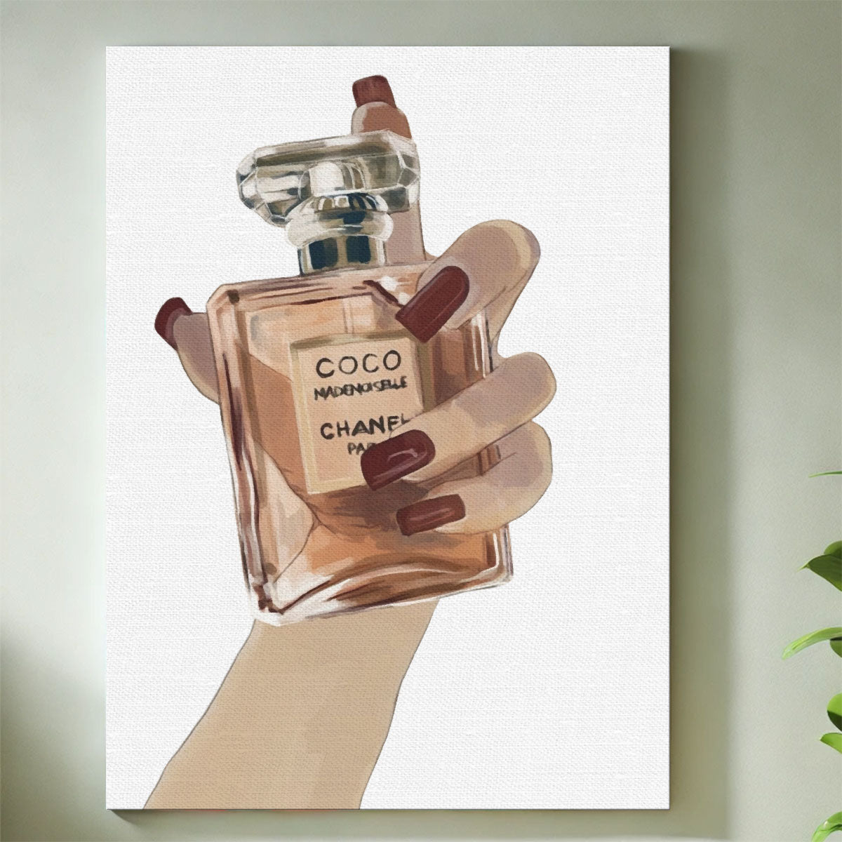 Coco Perfume | Mini Paint by Numbers Kit