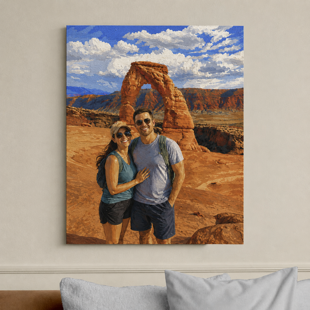 Paint Your Park Memories - Custom Paint-by-Number Kit