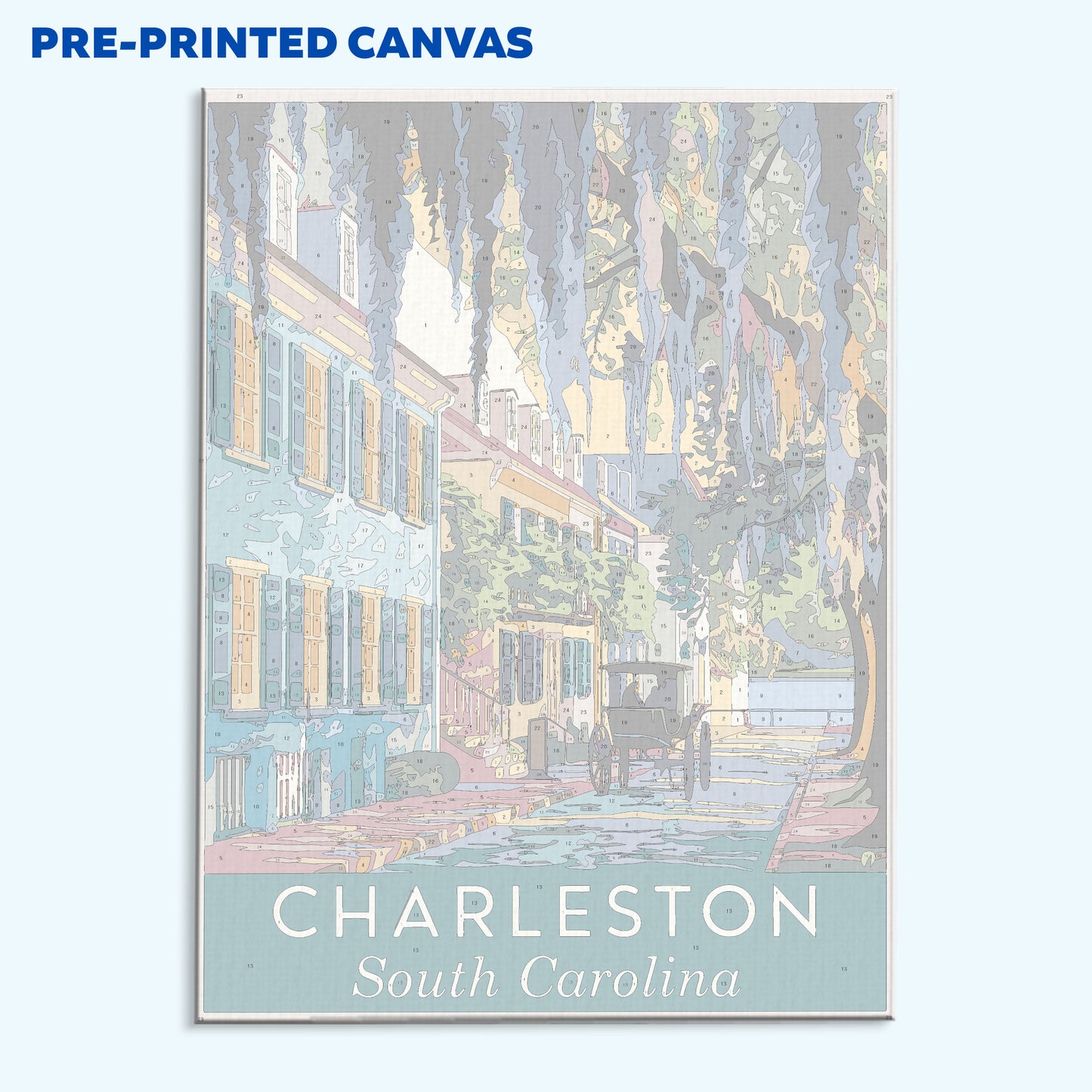 South Carolina - Charleston | Paint by Numbers Kit