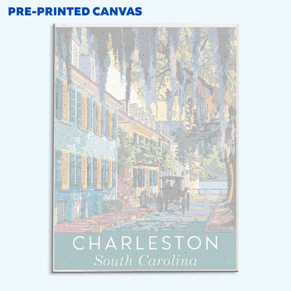 South Carolina - Charleston | Paint by Numbers Kit