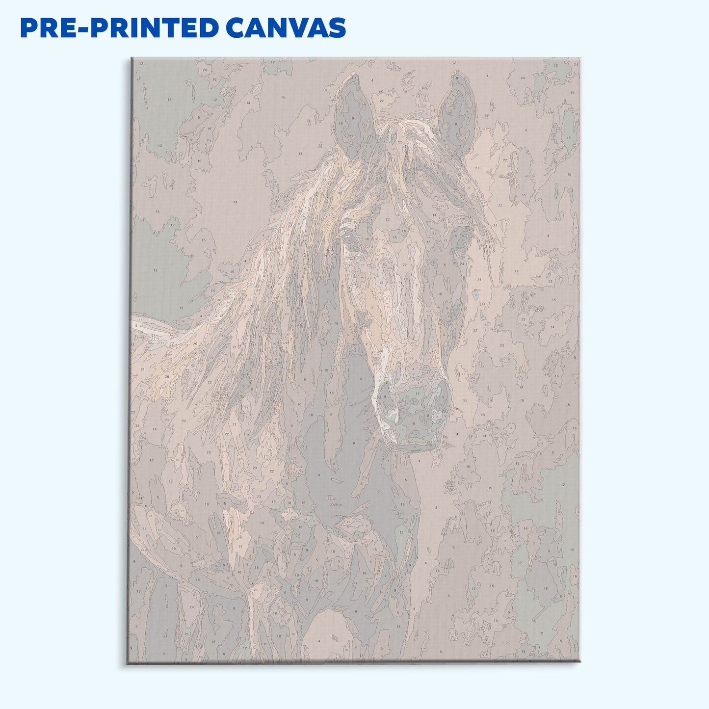 Silent Majesty Horse | Paint by Numbers Kit