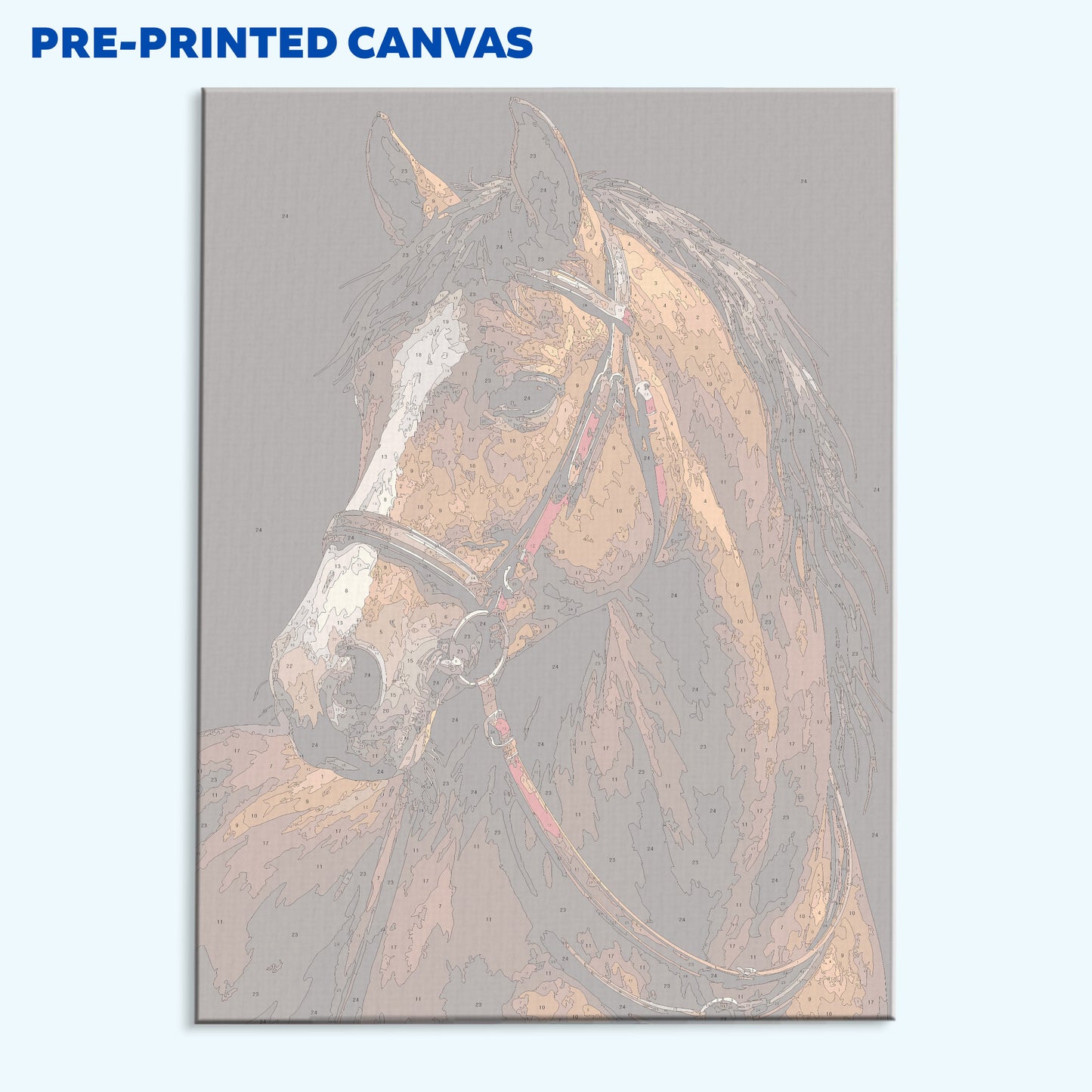Noble Reign Horse | Paint by Numbers Kit