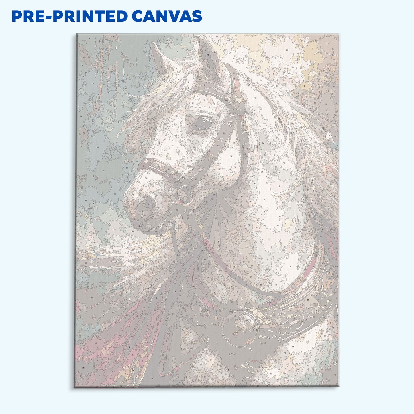 Empire’s Pride Horse | Paint by Numbers Kit