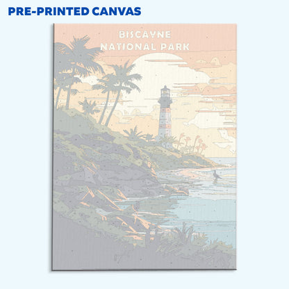 Biscayne National Park | Paint by Numbers Kit