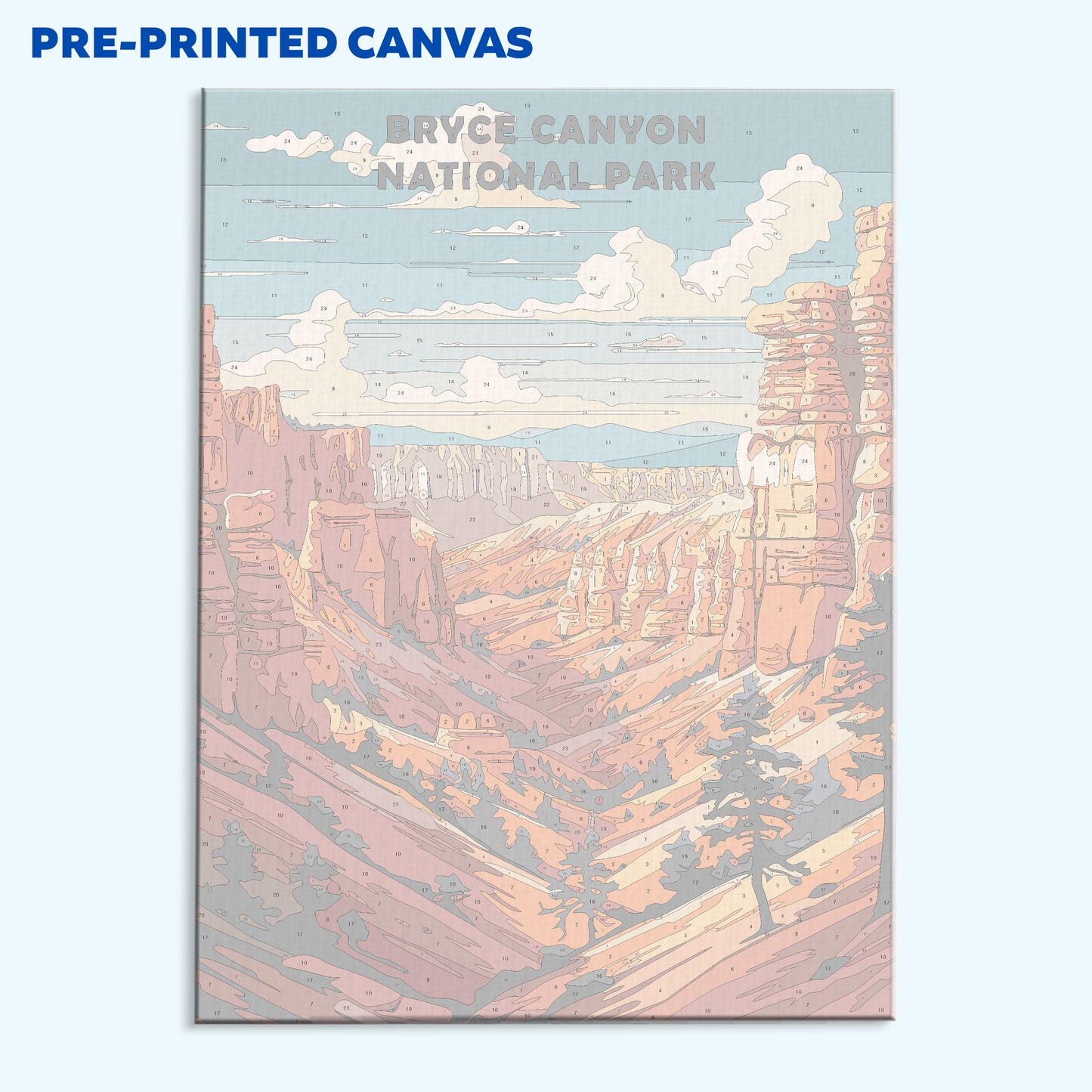 Bryce Canyon National Park | Paint by Numbers Kit
