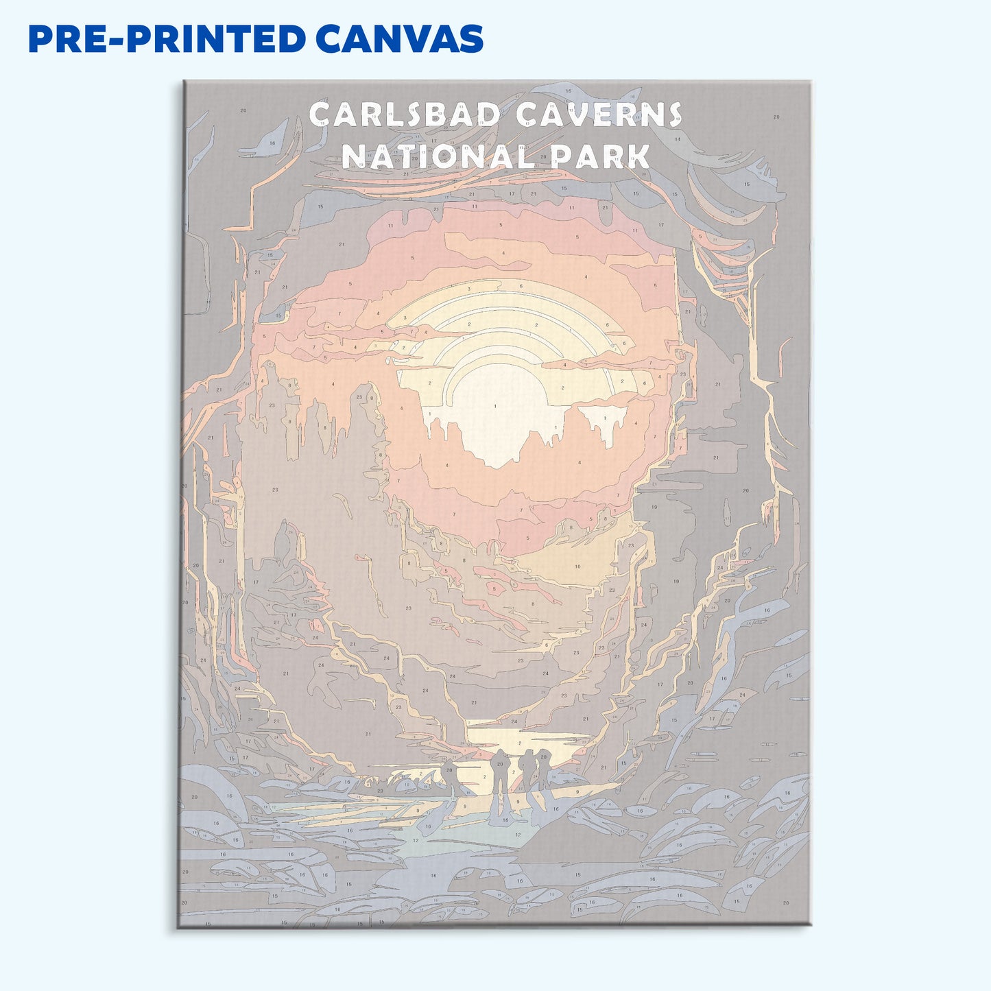 Carlsbad Caverns National Park | Paint by Numbers Kit